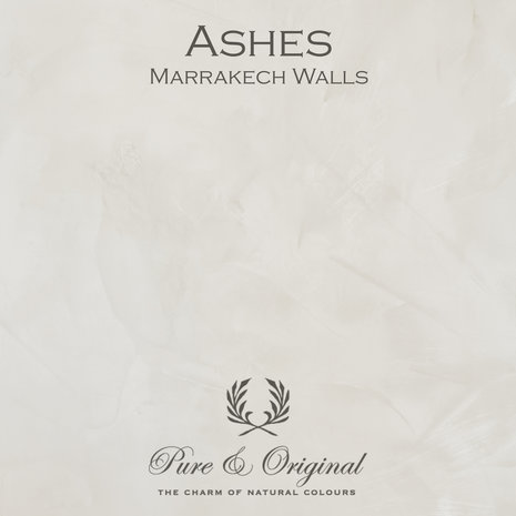 Pure & Original Marrakech Walls Ashes