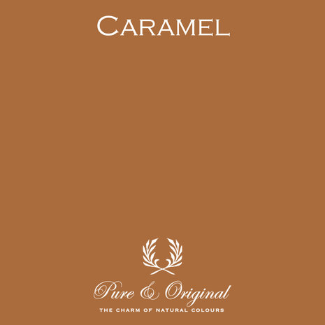 Pure & Original Marrakech Walls Caramel