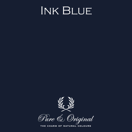 Pure & Original Marrakech Walls Ink Blue