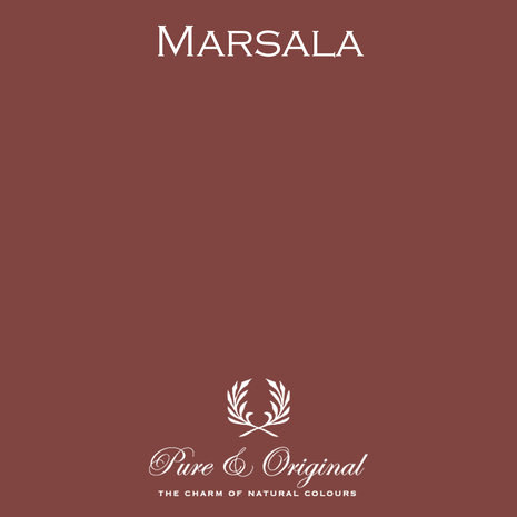 Pure & Original Marrakech Walls Marsala