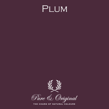 Pure & Original Marrakech Walls Plum