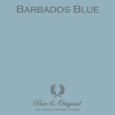 Pure & Original Marrakech Walls Barbados Blue