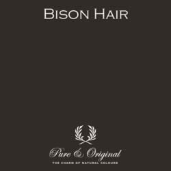 Pure & Original Marrakech Walls Bison Hair