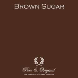 Pure & Original Marrakech Walls Brown Sugar