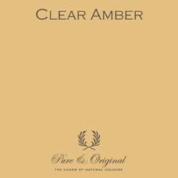 Pure & Original Marrakech Walls Clear Amber