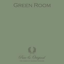 Pure & Original Marrakech Walls Green Room