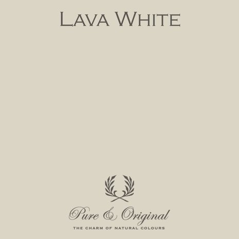 Pure & Original Marrakech Walls Lava White