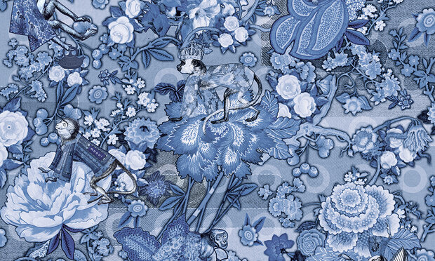 Arte MOOOI MO3012 Ming Blue
