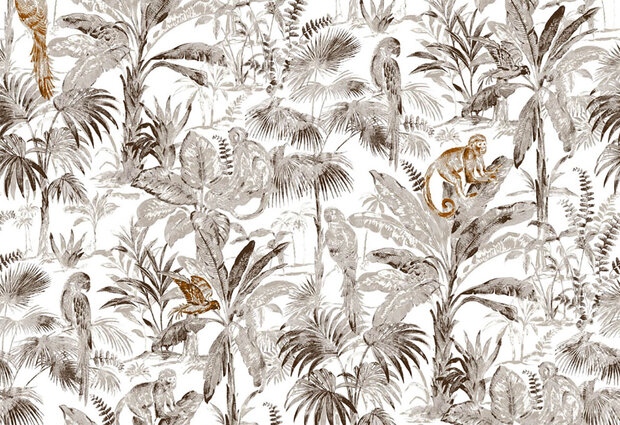 Hooked on Walls Botanical Kalika 19741