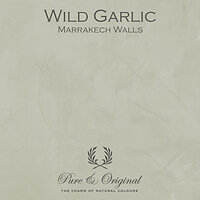 Pure & Original Marrakech Walls Wild Garlic