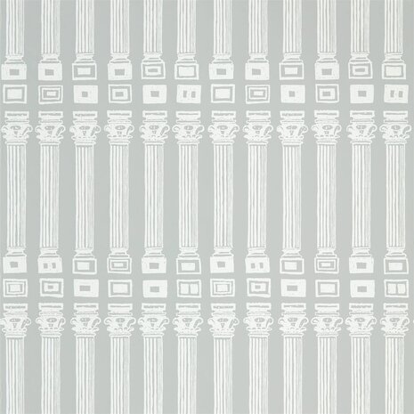 Zoffany Palladio Columns 312968 Empire Grey / Architect White
