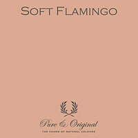 Pure & Original Wallprim  Soft Flamingo