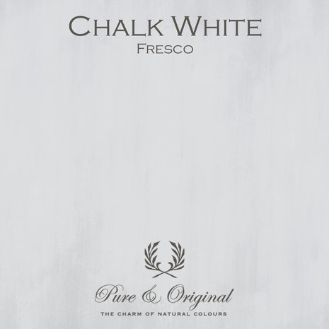 Pure & Original Kalkverf Chalk White 300 ml