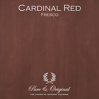 Pure & Original Kalkverf Cardinal Red 300 ml