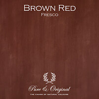 Pure & Original Kalkverf Brown Red 300 ml
