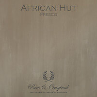 Pure & Original Kalkverf African Hut 300 ml