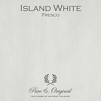 Pure & Original Kalkverf Island White 300 ml