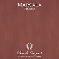 Pure & Original Kalkverf Marsala 300 ml