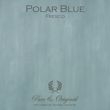 Pure & Original Kalkverf  Polar Blue 300 ml