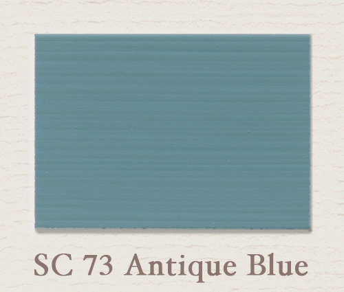 Painting the Past Krijtlak Matt Antique Blue S73