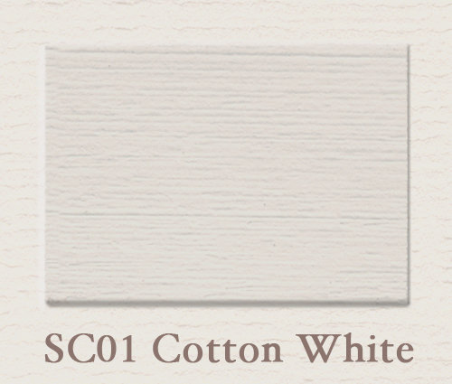 Painting the Past Krijtlak Matt Cotton White SC01
