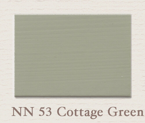 Painting the Past Krijtlak Matt Cottage Green NN53