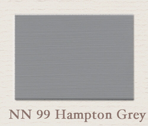 Painting the Past Krijtlak Matt Hampton Grey NN99