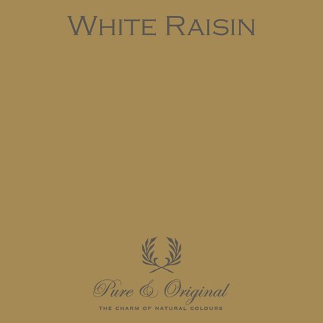 Pure & Original High Gloss White Raisin