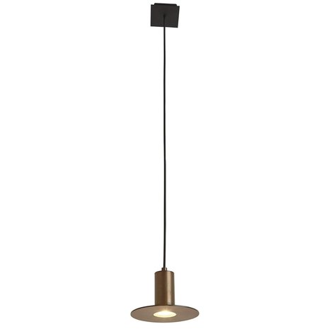 Frezoli Lighting hanglamp Piatto 1 Koper L.251-1-670