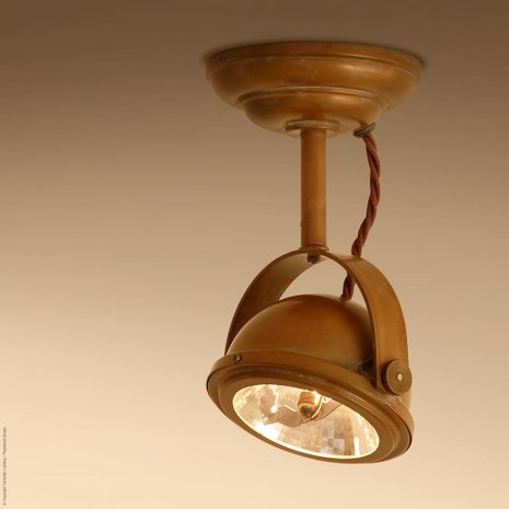 Frezoli wandlamp Lupia Copper L.152.1.100