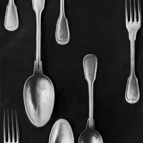 Mind The Gap Cutlery Silver WP20248