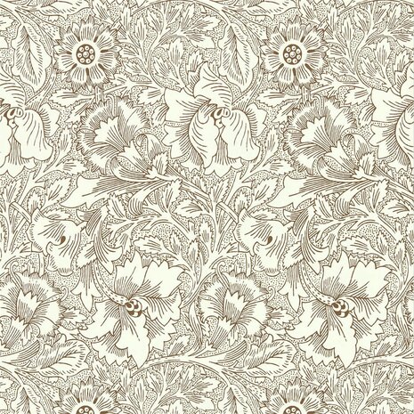 Morris & Co Poppy Cream Chocolate 216957