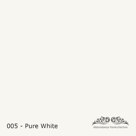 Abbondanza Krijtverf Pure White 005