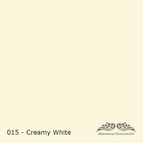 Abbondanza Krijtverf Creamy White 015