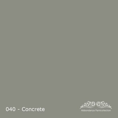 Abbondanza Krijtverf Concrete 040