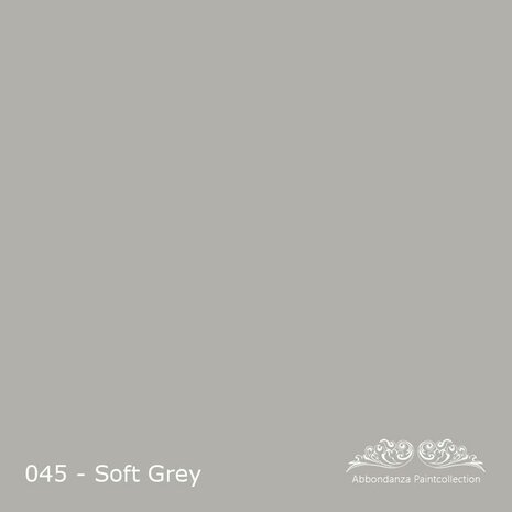 Abbondanza Krijtverf Soft Grey 045