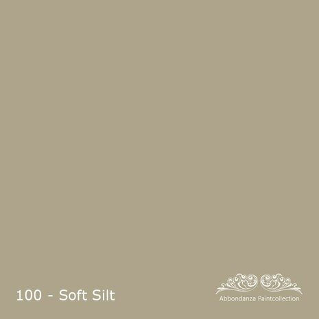 Abbondanza Krijtverf Soft Silt 100