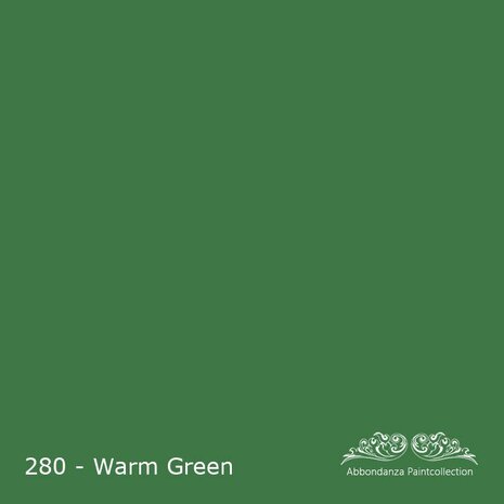 Abbondanza Krijtverf Warm Green 280