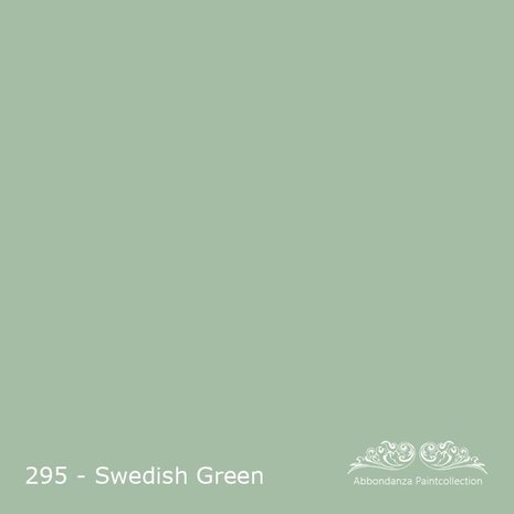 Abbondanza Krijtverf Swedish Green 295