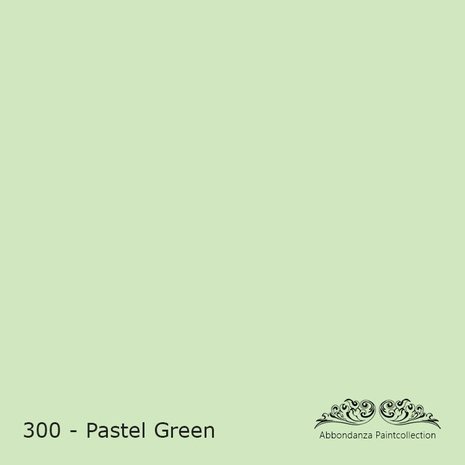 Abbondanza Krijtverf Pastel Green 300