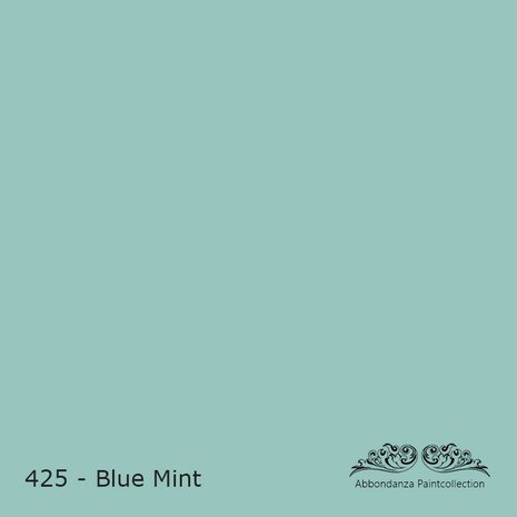 Abbondanza Krijtverf Blue Mint 425