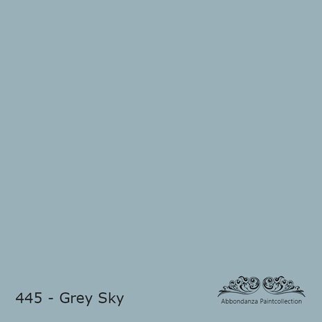 Abbondanza Krijtverf Grey Sky 445