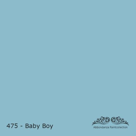 Abbondanza Krijtverf Baby Boy 475