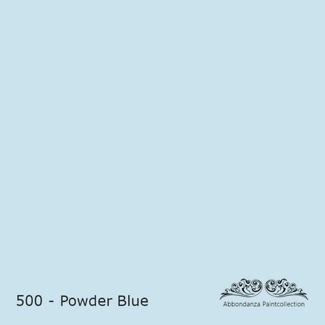 Abbondanza Krijtverf Powder Blue 500