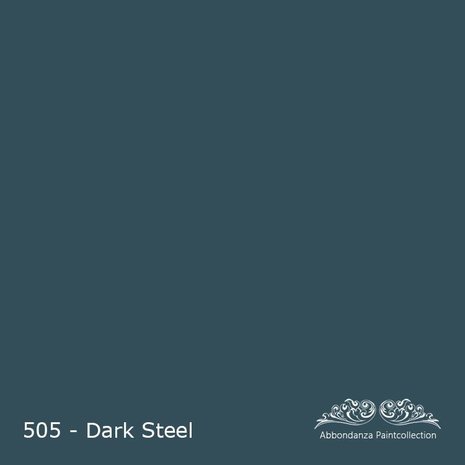Abbondanza Krijtverf Dark Steel 505