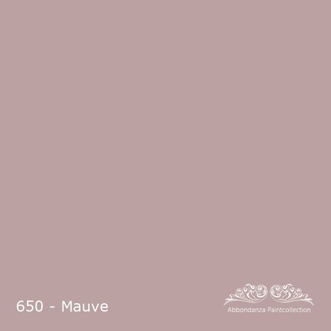 Abbondanza Krijtverf Mauve 650