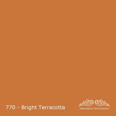 Abbondanza Krijtverf Bright Terracotta 770