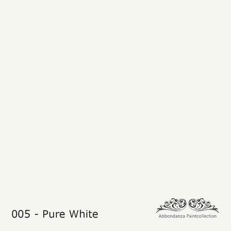Abbondanza Soft Silk Pure White 005 