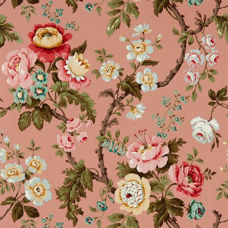 Sanderson Hykenham French Rose 217040