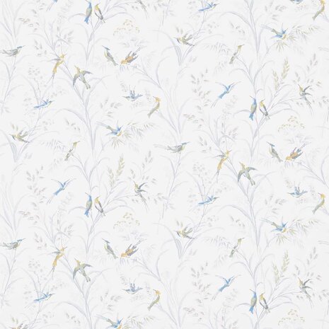 Sanderson Tuileries Silver Multi 214083
